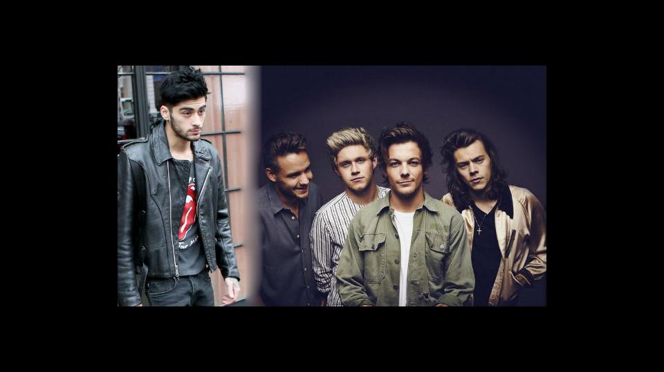 Zayn vypadá, že štěstí své bývalé kapely nesdílí.